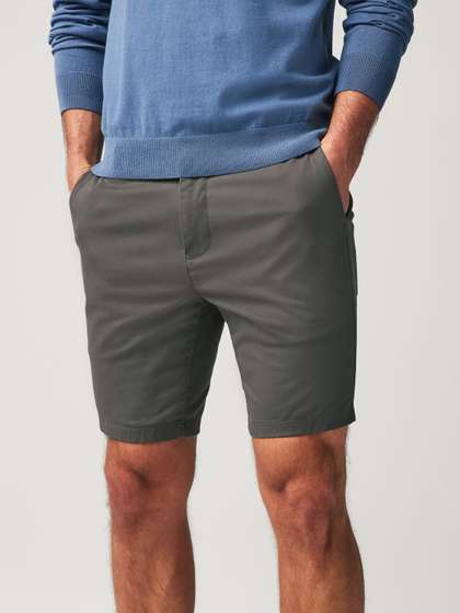 NEXT Men Skinny Fit
                        Stretch Chino Shorts