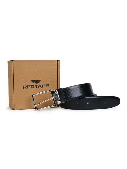 Flipkart Red Tape Leather Belt Price History Of Red Tape Men