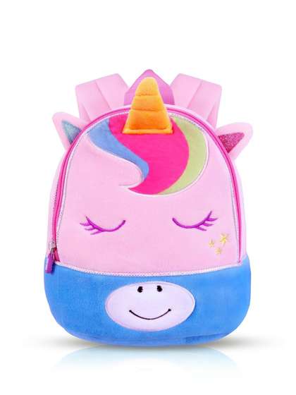 YK Kids Animal Design
                      Soft Plush Lightweight Backpack