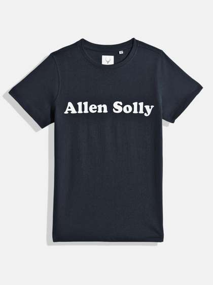 Allen Solly Junior Boys
                    Printed Pure Cotton T-shirt