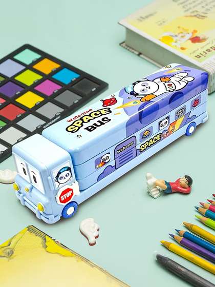 YK Self Design Pen Cases
                    Stationery