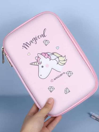 YK 3D Unique Self Design
                    Pen Cases Stationery