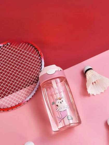 YK Pink Plastic Water
                    Bottle-470ml