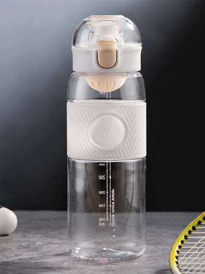 YK White Solid Plastic
                    Spill Proof Sipper - 600ml