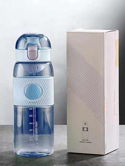 YK Blue Plastic Spill
                    Proof Sipper - 520ml