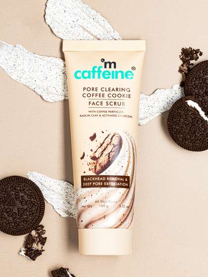 MCaffeine 4.5%
                        Exfoliants Pore Clearing Remove Blackheads
                        Coffee & Cookie Face Scrub 100g