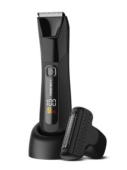 TRIMFINITY GlidePro
                    All-in-One Body Trimmer