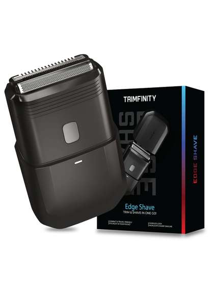 TRIMFINITY Mini Portable
                    Electric Edge Shaver