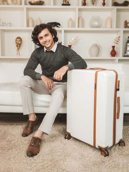 Timus Starlite
                        Hard-Sided Large Trolley Bag
