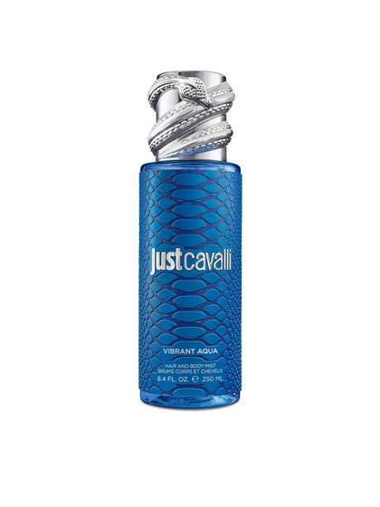Just Cavalli Hair
                          & Body Mist Vibrant Aqua Perfume - 250ml