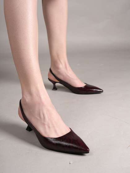 Lavie Women
                          Textured Kitten Pumps