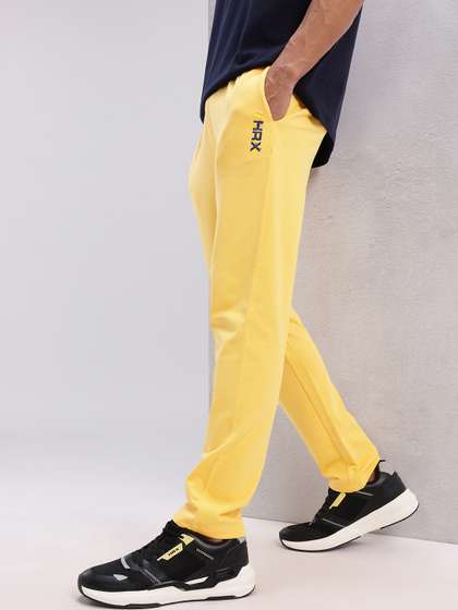 HRX by Hrithik Roshan HRX By Hrithik Roshan Men Slim Fit Casual Track Pants