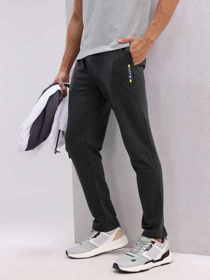 HRX by Hrithik Roshan HRX By Hrithik Roshan Men Slim Fit Track Pants