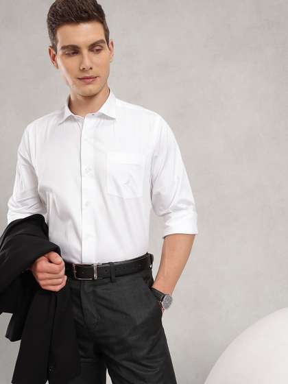 Nautica Men
                          PrestigeFit Premium Cotton Formal Shirt