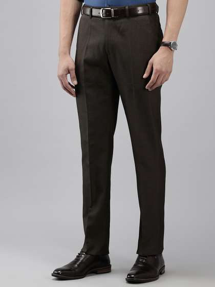 Park Avenue Men
                          Formal Trousers