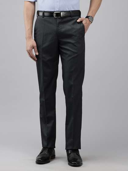 Park Avenue Men
                        Regular Fit Formal Trousers