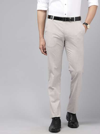 Arrow Men Hudson
                        Tailored Tapered Fit Formal Trousers