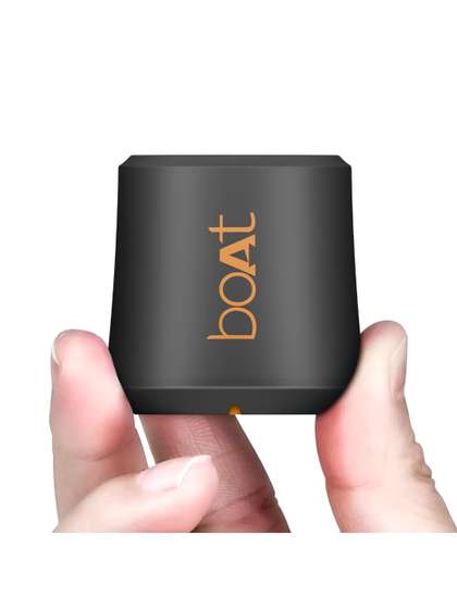 boAt Stone Uno Up to 6
                      hours of Playtime Bluetooth v5.4 Wireless Speaker