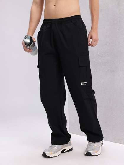 HRX by Hrithik
                        Roshan Men Solid Track Pant