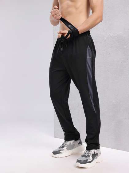 HRX by Hrithik
                        Roshan Men Solid Track Pant