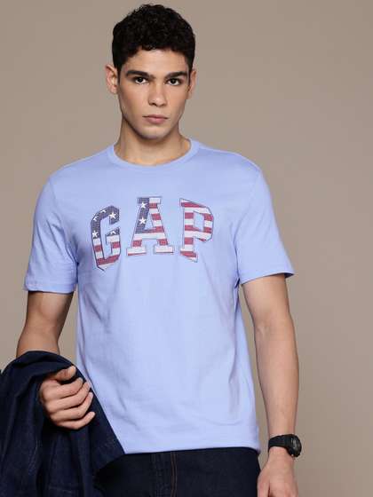 Price History of GAP Pure Cotton Applique T-shirt from Myntra