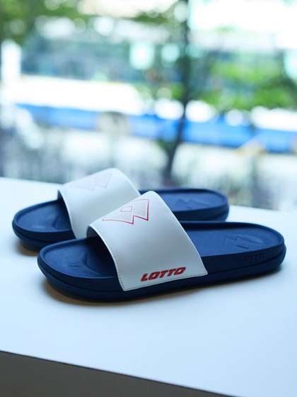 Lotto Men Enduro Plus
                      White Slides