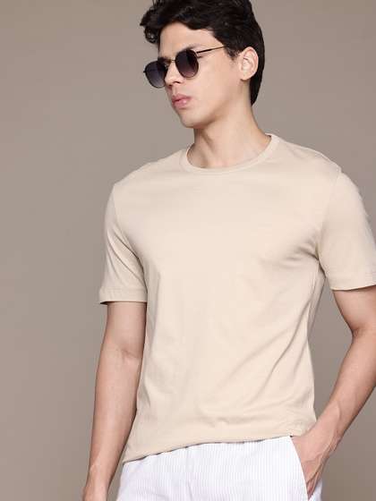 MANGO MAN Slim Fit Cotton T-shirt