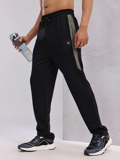 HRX by Hrithik
                        Roshan Men Track Pants With Side Striped Detail