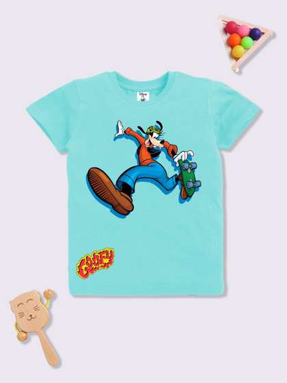 YK Disney Boys Goofy
                    Printed T-shirt