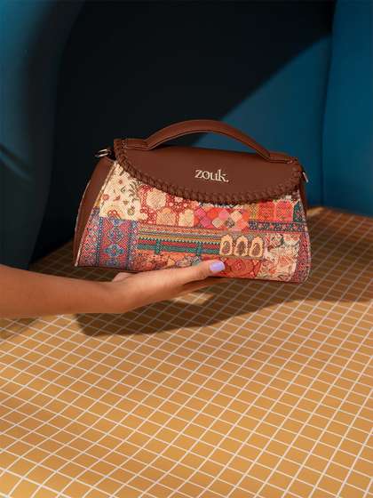 Structured Sling Bag