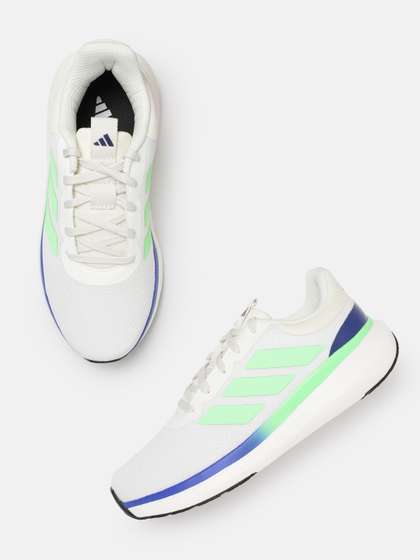 adidas gazelle silver green womens Adidas Aerobounce Running Shoes main image 0