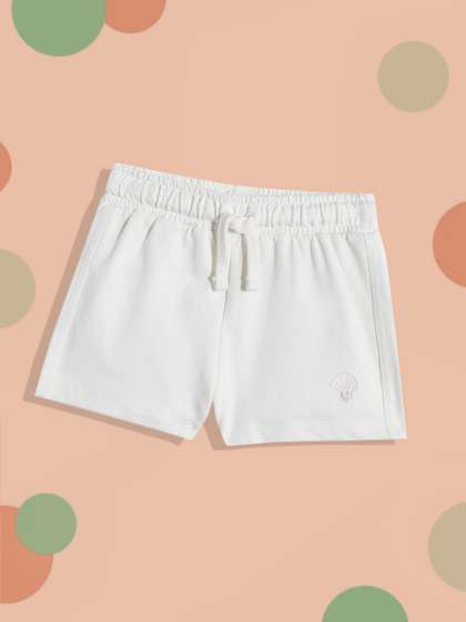 mothercare Girls Solid
                      Shorts