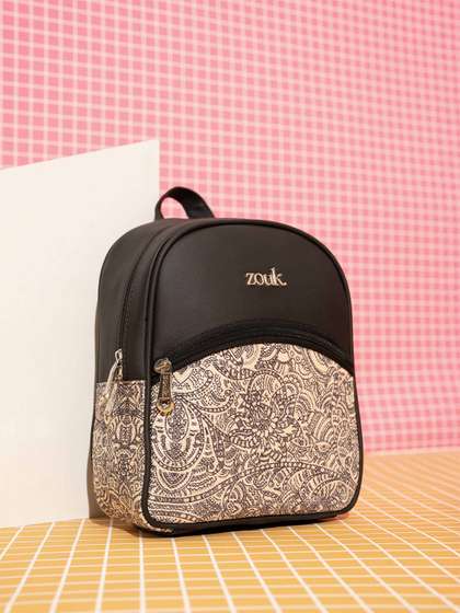 Alt by Zouk Unisex
                        Colaba Shirin Mini Backpack