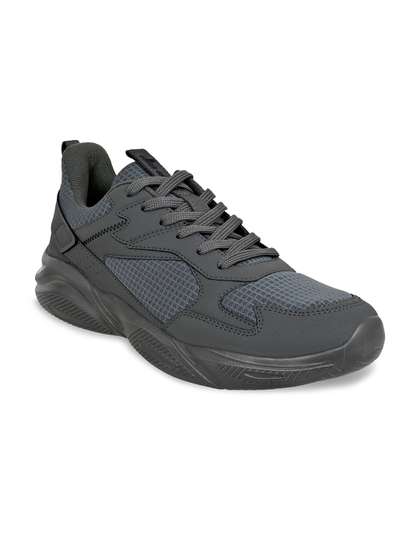 Myntra Clymb Men's Black Running Sports Shoes Price History