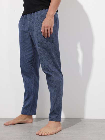 The Roadster
                        Lifestyle Co. Men Geometric Print Lounge Pants