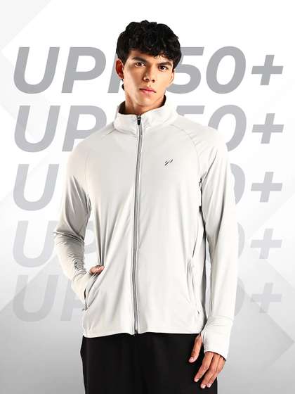 BLUE TYGA Men
                        Sunscreen Jacket Ice Pro