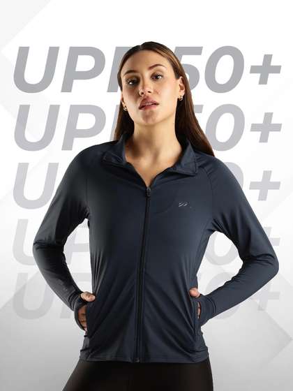 BLUE TYGA Women
                      Sunscreen Jacket Ice pro