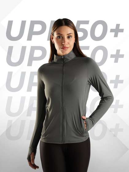 BLUE TYGA Women
                        Sunscreen Jacket Ice pro
