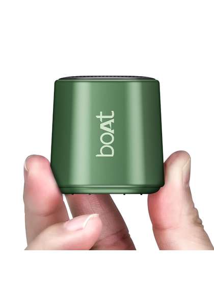 boAt Stone 100 Up To 6
                      Hrs Wired And Wireless Speaker