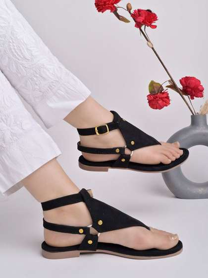 Stylestry Women
                      Gladiators Flats