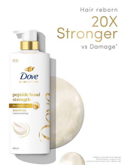Dove Peptide Bond
                        Strength Shampoo - 650 ml