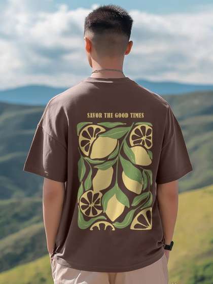 NOBERO Men Printed Cotton T-shirt