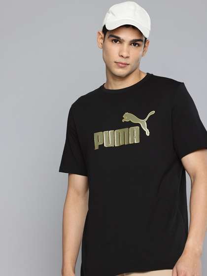 Puma Printed Pure Cotton T-shirt
