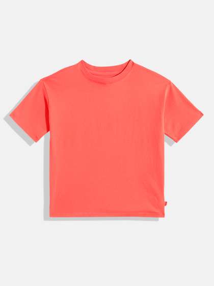 GAP Boys Round Neck Pure
                    Cotton T-shirt