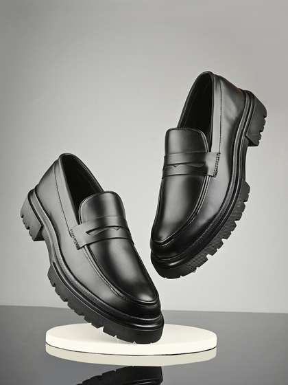 INVICTUS Men Leather
                        Formal Loafers