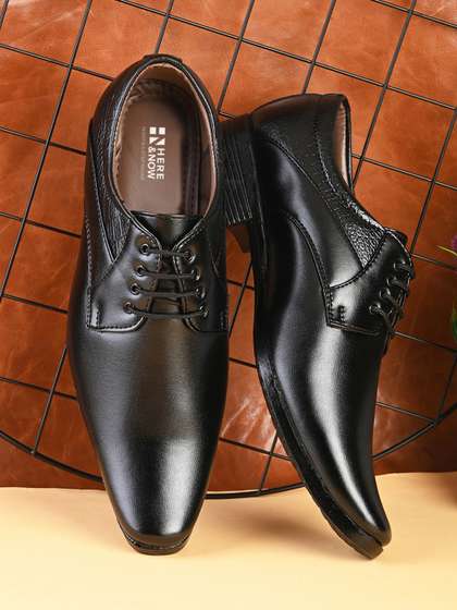 HERE&NOW Men
                        Lace Up Formal Derbys