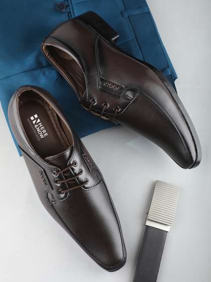 HERE&NOW Men
                        Formal Derbys