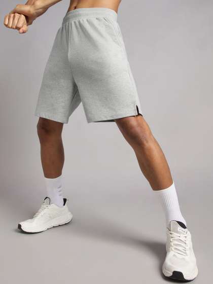 Price History of CULT Men Cotton Super Soft Grey Train In Shorts