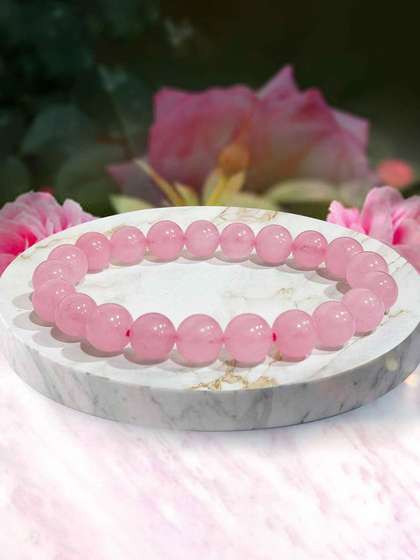 SOLAVA Rose Quartz
                    Bracelet