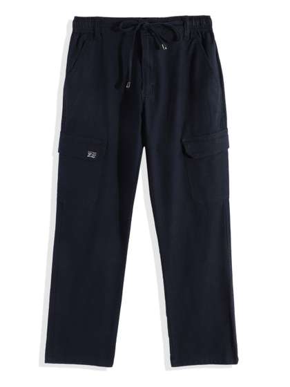 CAVIO Boys Relaxed Fit
                    Cargos Trousers